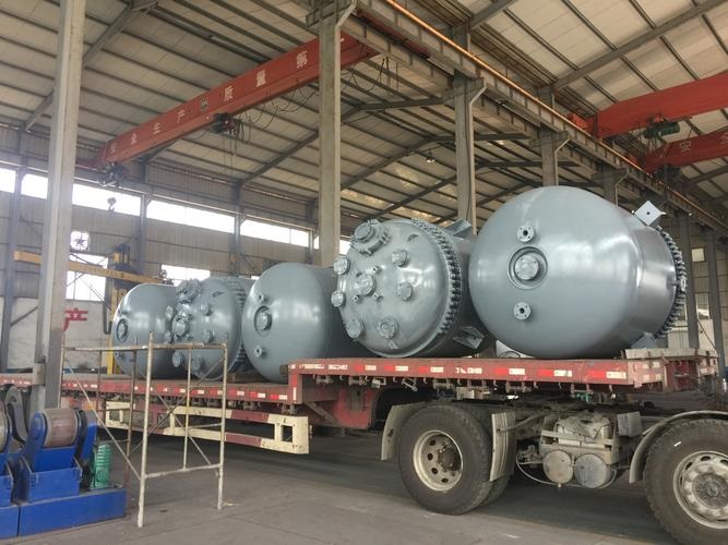 食品厂定制不锈钢反应釜