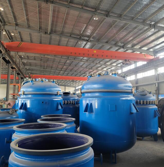 搪瓷外包不锈钢反应釜,