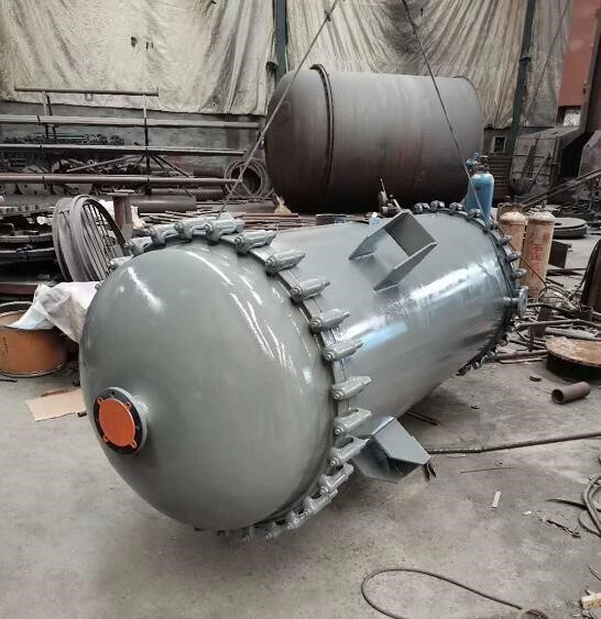 搪瓷列管冷凝器定制