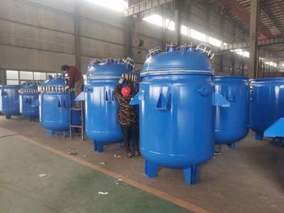 20台搪瓷反应釜2000L