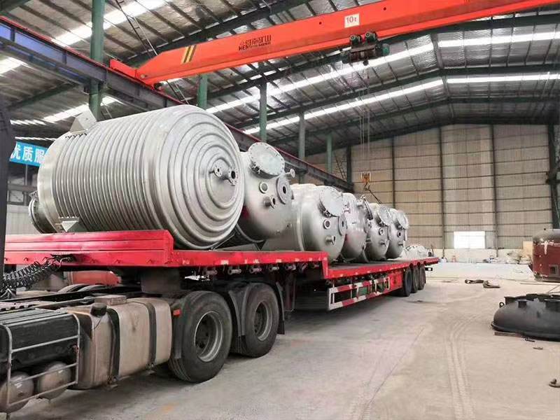 外盘管反应釜不锈钢反应