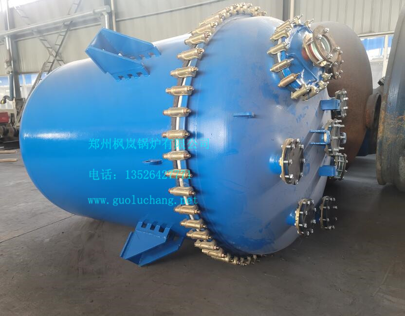 搪瓷反应釜来图加工