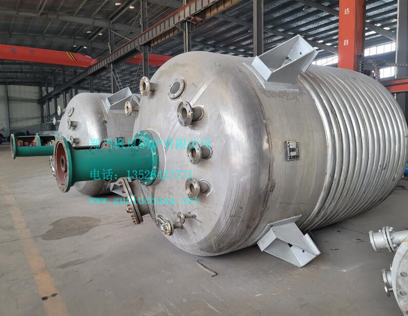 不锈钢反应釜2台5000L
